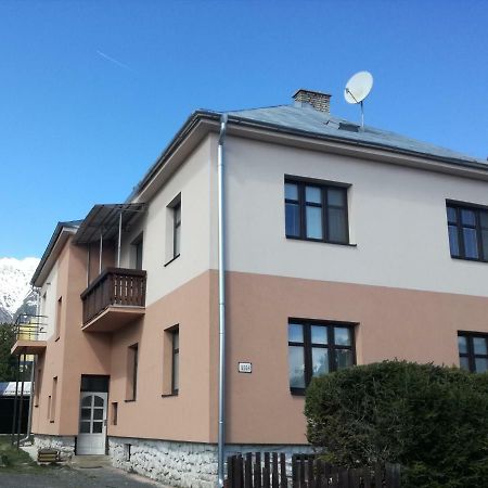 Privat 104 Tatranska Lomnica Apartment Bagian luar foto