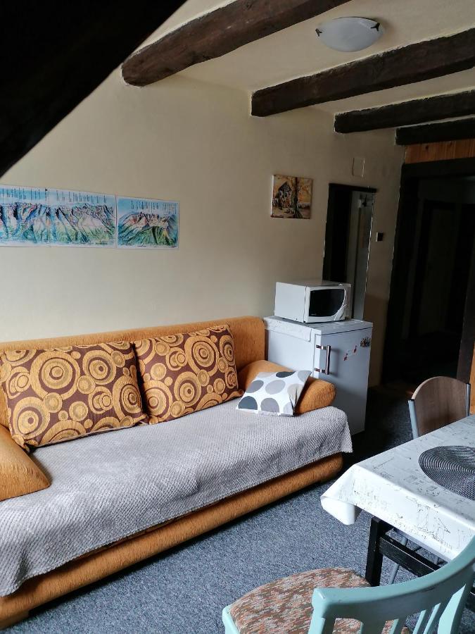 Privat 104 Tatranska Lomnica Apartment Bagian luar foto