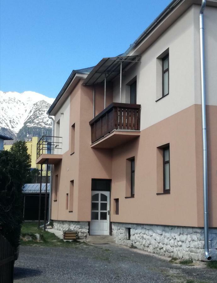 Privat 104 Tatranska Lomnica Apartment Bagian luar foto