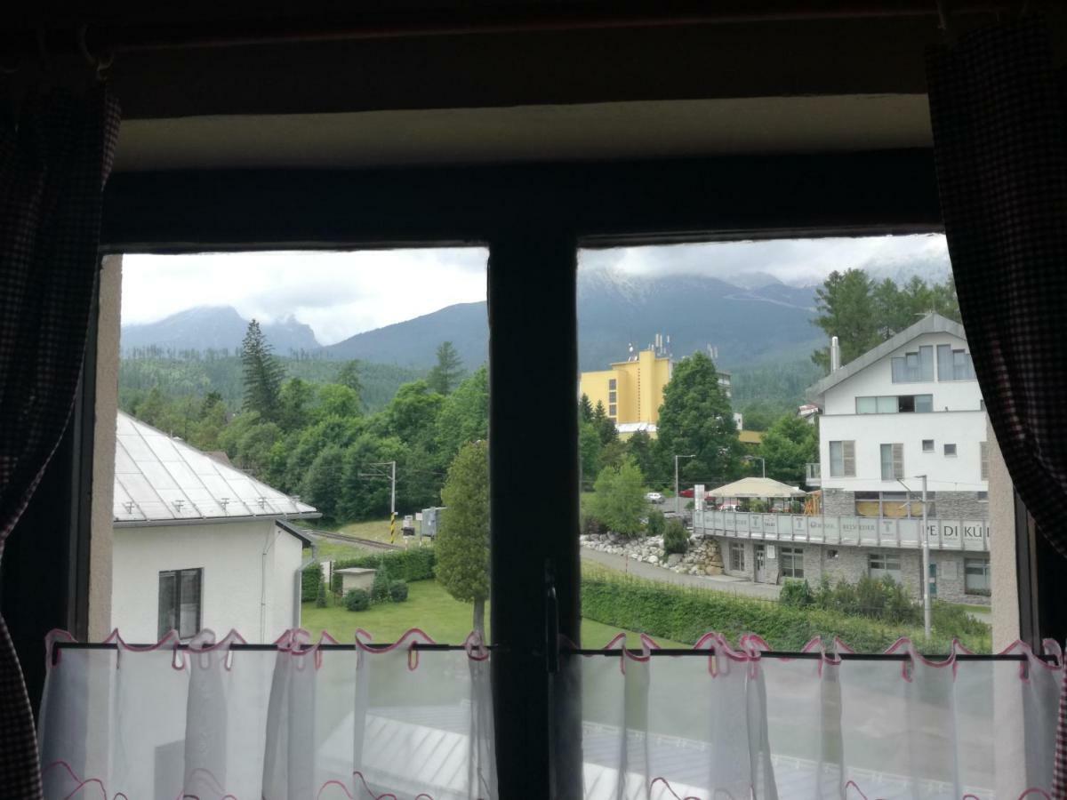 Privat 104 Tatranska Lomnica Apartment Bagian luar foto